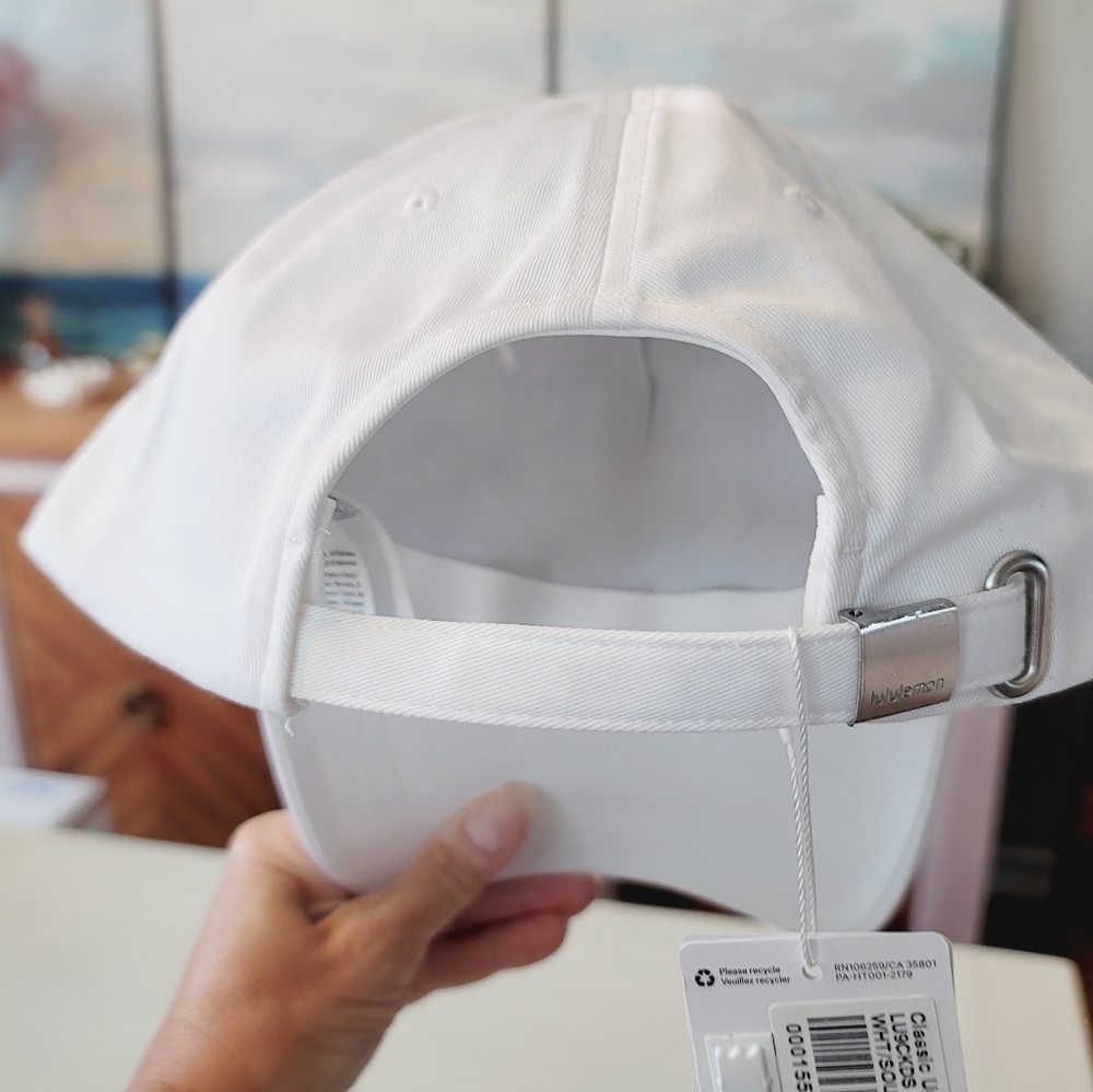 🆕️ Lululemon Classic Meet You Courtside Tennis Club Unisex Ballcap - L/XL - Picture 8 of 11